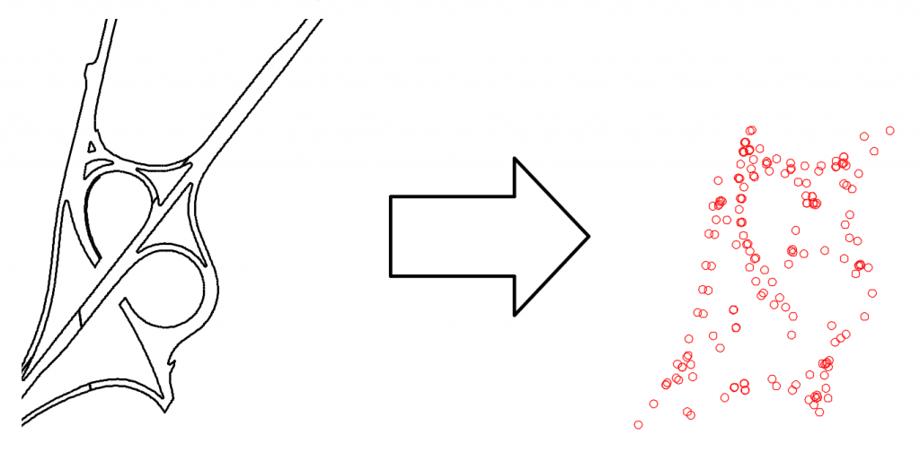 line2circle